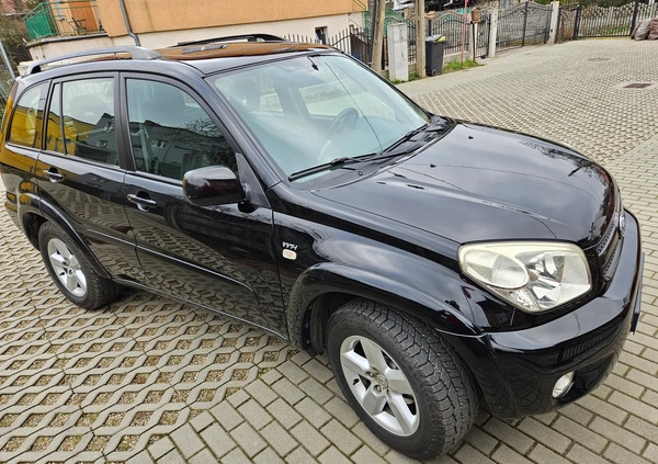 Toyota RAV4 cena 25500 przebieg: 276000, rok produkcji 2004 z Sulechów małe 29